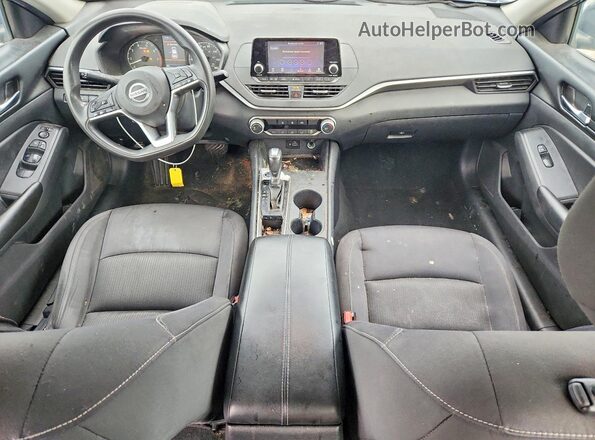 1N4BL4BV0MN358665 2021 NISSAN ALTIMA Black Vista del cuadro de instrumentos