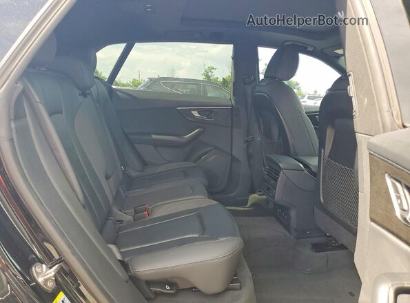 WA1AVAF11KD016256 2019 AUDI Q8 Черный Вид подкапотного пространства