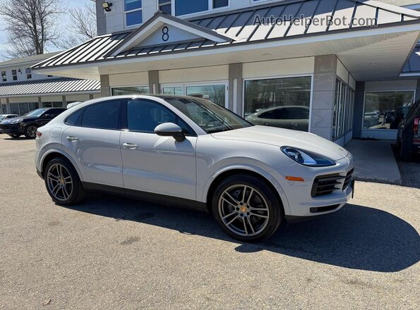 WP1BA2AY6PDA25539 2023 PORSCHE CAYENNE Gray Հետևի ձախ