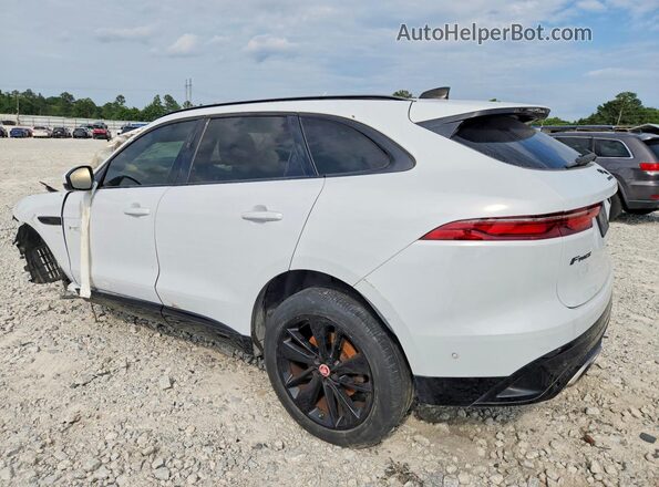 SADCJ2EU1MA667276 2021 JAGUAR F-PACE White Задня ліва чверть