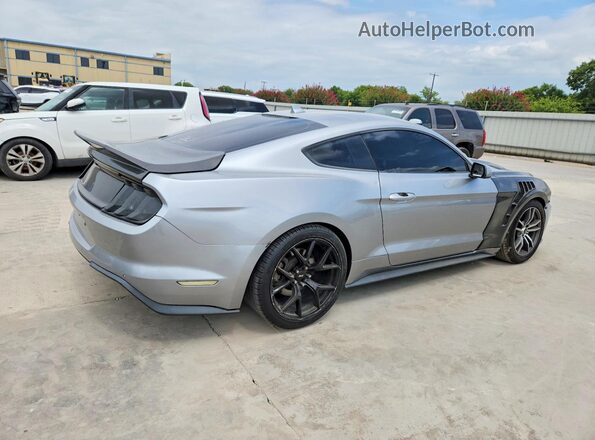 1FA6P8TH6L5141786 2020 FORD MUSTANG Silver Przód prawy