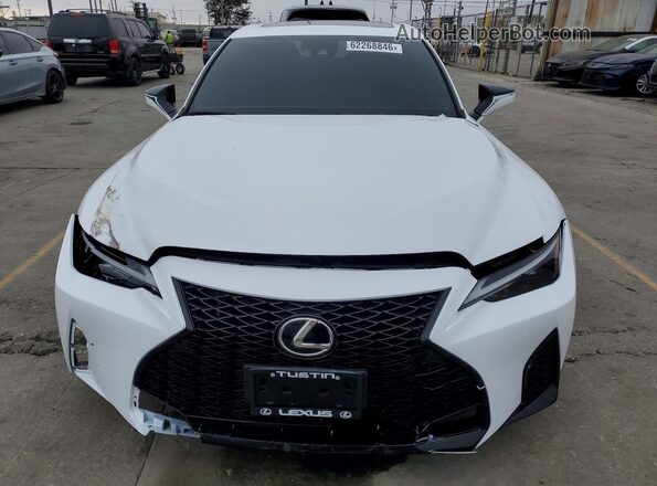 JTHGZ1B21R5079749 2024 LEXUS IS Белый Вид сзади