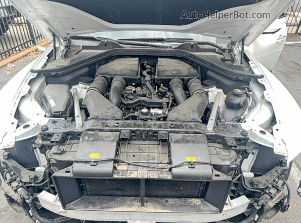 KMUJBESC8SU248184 2025 GENESIS GV80 White წინა პანელის ხედი