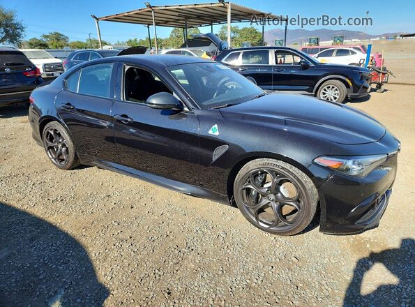 ZARFAMEVXL7627101 2020 ALFA ROMEO GIULIA Black Vista frontal