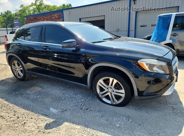 WDCTG4EB2GJ191901 2016 MERCEDES-BENZ GLA-CLASS Black Vista frontal
