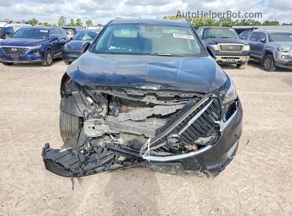 5GAERBKW4LJ181032 2020 BUICK ENCLAVE Черный Вид сзади
