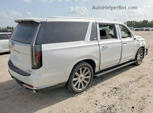 1GYS4MKL7NR176102 2022 CADILLAC ESCALADE White Front right
