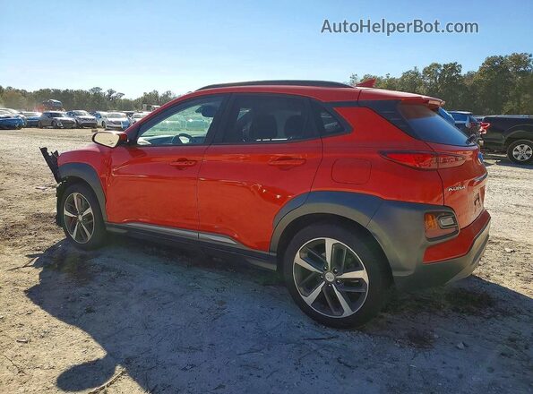 KM8K33A57LU462964 2020 HYUNDAI KONA Red Հետևի աջ