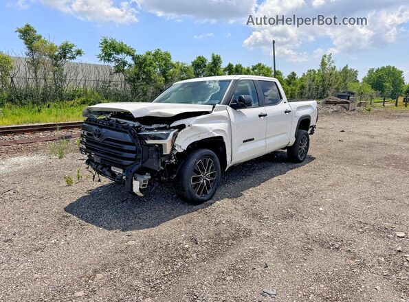 5TFLA5DB4SX324646 2025 TOYOTA TUNDRA White უკანა მარჯვენა