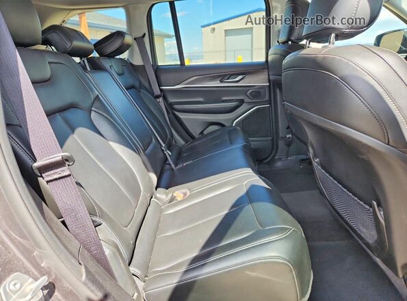 1C4RJYB62R8959032 2024 JEEP CHEROKEE Gray Engine compartment view