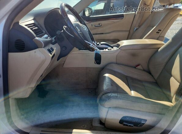 JTHBL5EF6G5141452 2016 LEXUS LS White Vista del salpicadero