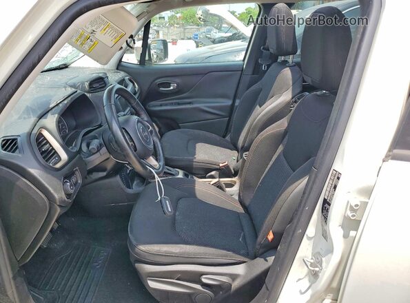 ZACCJABT2GPD02952 2016 JEEP RENEGADE White წინა პანელის ხედი