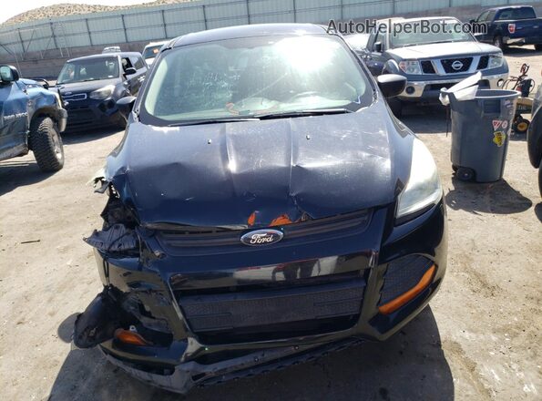 1FMCU0F79GUB99862 2016 FORD ESCAPE Black Դիմացի տեսք