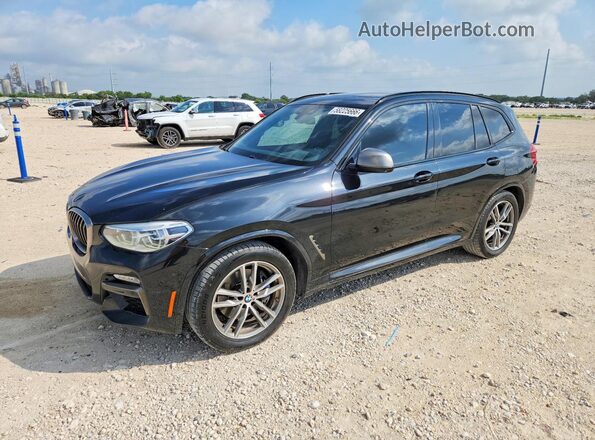 5UXTS3C56J0Y99026 2018 BMW X3 Black Tył lewy