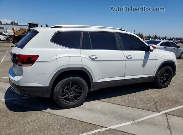 1V2CP2CA2JC592850 2018 VOLKSWAGEN ATLAS White Առջևի աջ