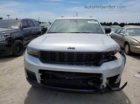 1C4RJKAG1P8736291 2023 JEEP GRAND Silver Вид ззаду