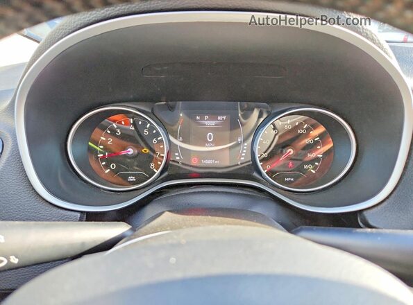 3C4NJCBB8LT129422 2020 JEEP COMPASS Gray Rear seats view