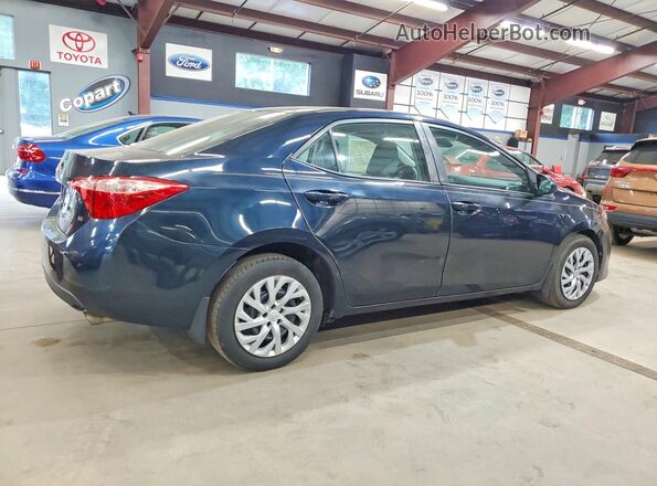 2T1BURHE7HC918556 2017 TOYOTA COROLLA Синий Передняя правая четверть