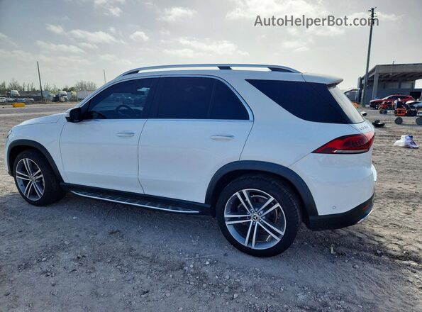 4JGFB4JB1NA732212 2022 MERCEDES-BENZ GLE White Tył prawy