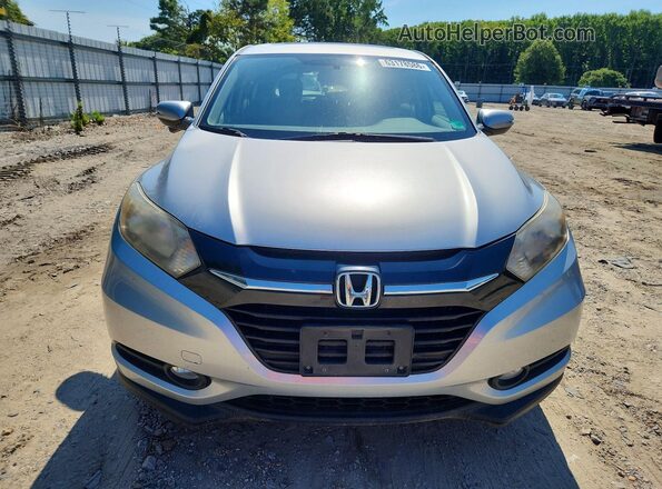 3CZRU5H55GM741397 2016 HONDA HR-V Silver Հետևի տեսք
