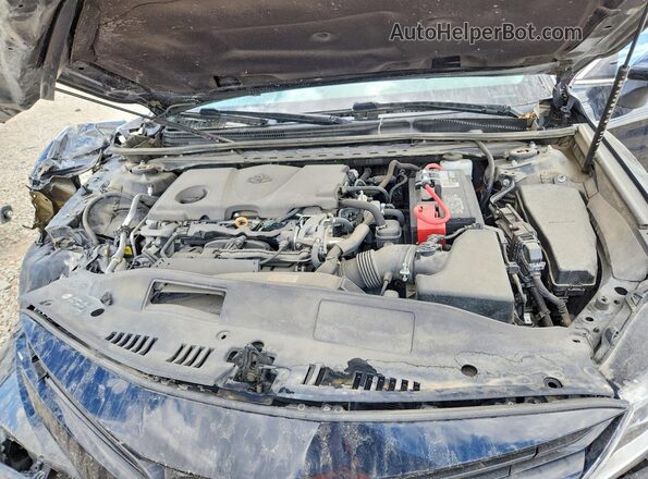 4T1B11HK1KU252705 2019 TOYOTA CAMRY Черный Вид подкапотного пространства