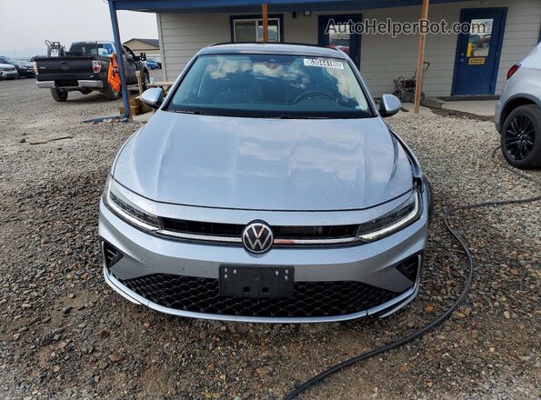 3VW7W7BU7TM041200 2026 VOLKSWAGEN JETTA Silver Vista trasera