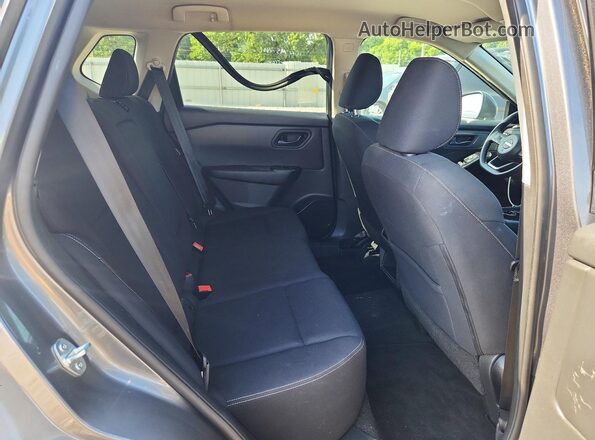 5N1BT3AB6RC675652 2024 NISSAN ROGUE Серый Вид подкапотного пространства