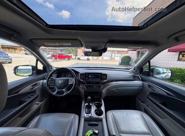 5FNYF6H53LB054726 2020 HONDA PILOT Silver Widok tylnych siedzeń