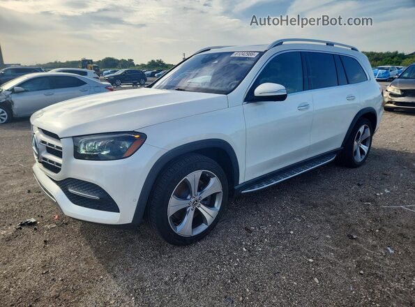 4JGFF5KE8LA124932 2020 MERCEDES-BENZ GLS White Հետևի ձախ