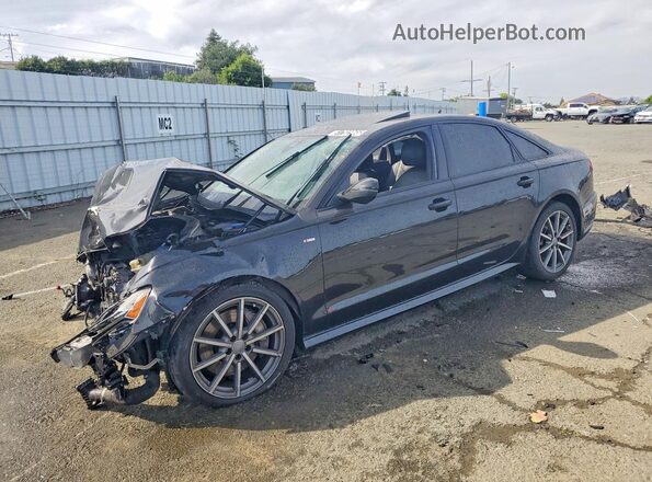 WAUG8AFC7HN039257 2017 AUDI A6 Black Հետևի ձախ