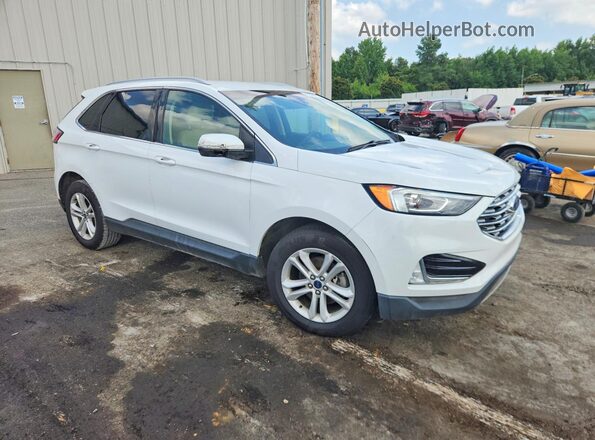2FMPK3J93LBA57363 2020 FORD EDGE White Вид спереду