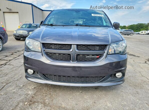 2C4RDGEG3KR784189 2019 DODGE GRAND Угольный Вид сзади