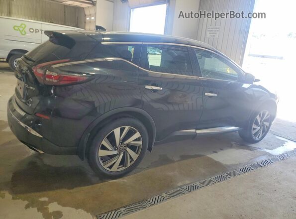 5N1AZ2CS7MC146883 2021 NISSAN MURANO Black Front right