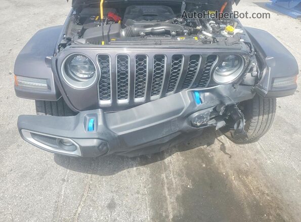 1C4JJXP61PW581133 2023 JEEP WRANGLER Gray Вид наклейки з VIN-кодом
