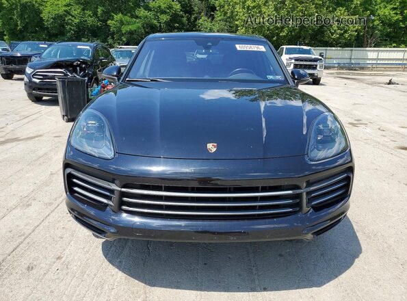 WP1AA2AY6KDA01097 2019 PORSCHE CAYENNE Black Հետևի տեսք
