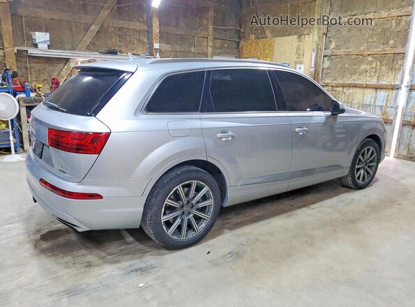 WA1LAAF72HD048604 2017 AUDI Q7 Silver Delantero derecho