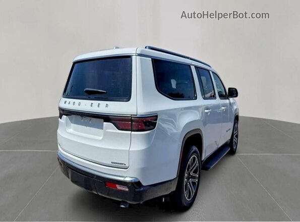 1C4SJSBP9PS557564 2023 JEEP WAGONEER White Delantero derecho