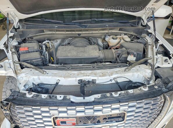 1GKS2JKL4RR277392 2024 GMC YUKON White Вид наклейки з VIN-кодом