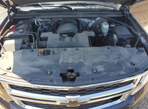 1GNSKAKC8GR120884 2016 CHEVROLET TAHOE Gray Widok naklejki z numerem VIN
