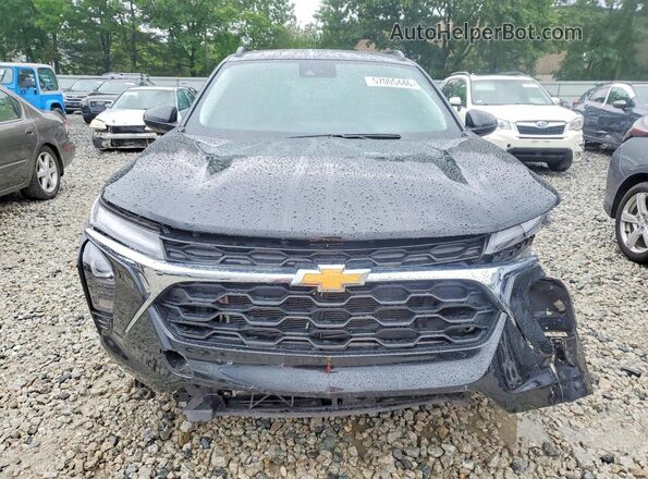 KL77LHEP8SC238171 2025 CHEVROLET TRAX Black უკანა ხედი