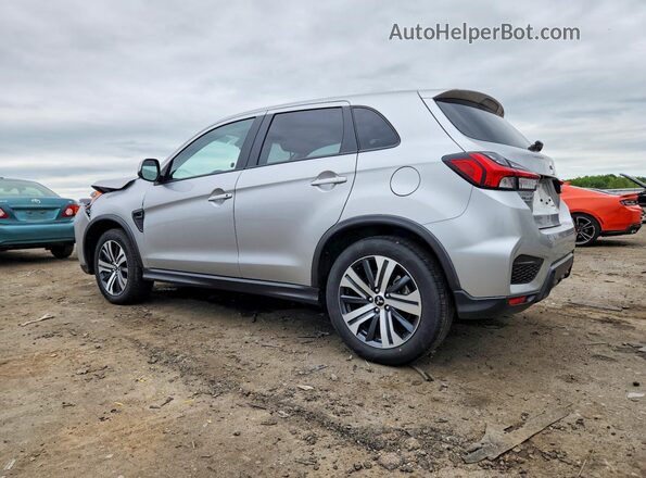 JA4ARUAU3SU000356 2025 MITSUBISHI OUTLANDER Silver Задня права чверть