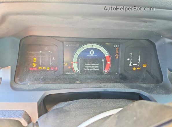 3TYJBAFN0ST017036 2025 TOYOTA TACOMA White უკანა სავარძლების ხედი