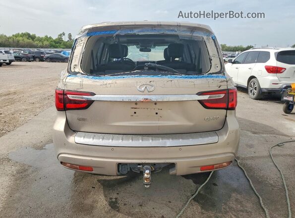 JN8AZ2NF0K9683792 2019 INFINITI QX80 Beige Հետևի տեսք