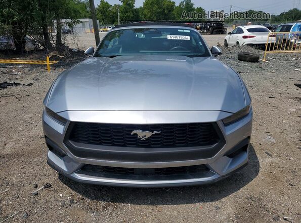 1FAGP8UH6S5118624 2025 FORD MUSTANG Silver უკანა ხედი