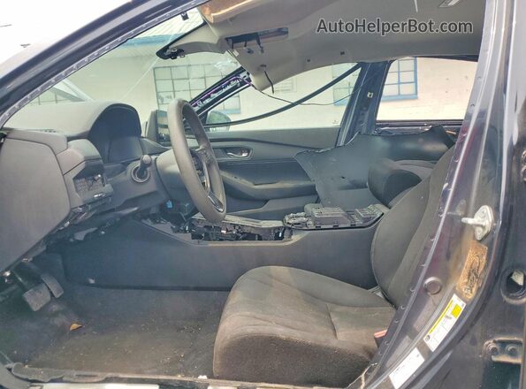 1HGCY2F6XRA028605 2024 HONDA ACCORD Gray Widok deski rozdzielczej
