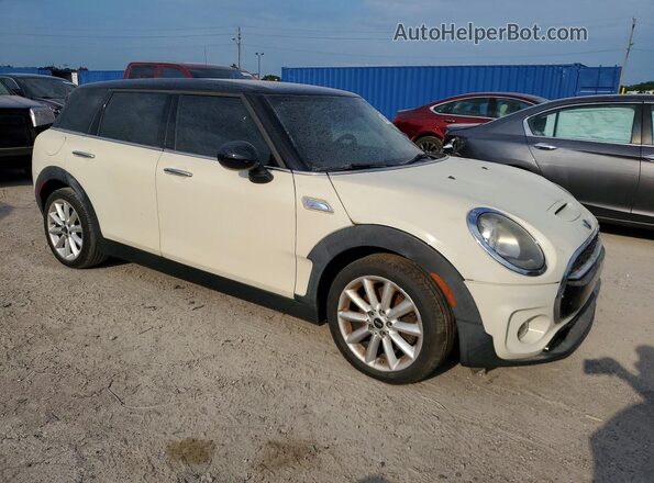 WMWLN9C54G2E47908 2016 MINI COOPER Cream წინა ხედი