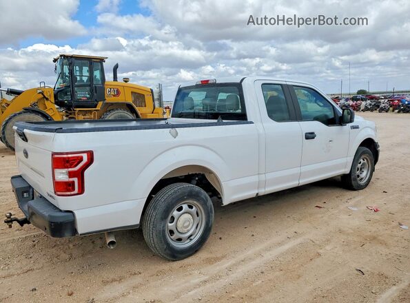 1FTEX1C57JKE51317 2018 FORD F150 White Առջևի աջ