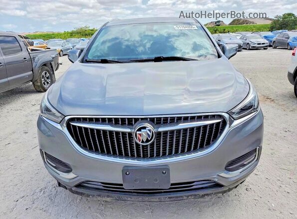 5GAERBKW4JJ212874 2018 BUICK ENCLAVE Gray Widok z tyłu