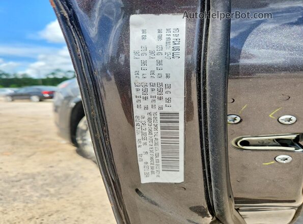 1C4PJLCB1JD621526 2018 JEEP CHEROKEE Charcoal VIN კოდის სტიკერის ხედი