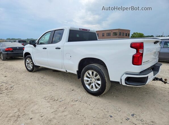1GCRWBEK1LZ325414 2020 CHEVROLET SILVERADO Белый Задняя правая четверть